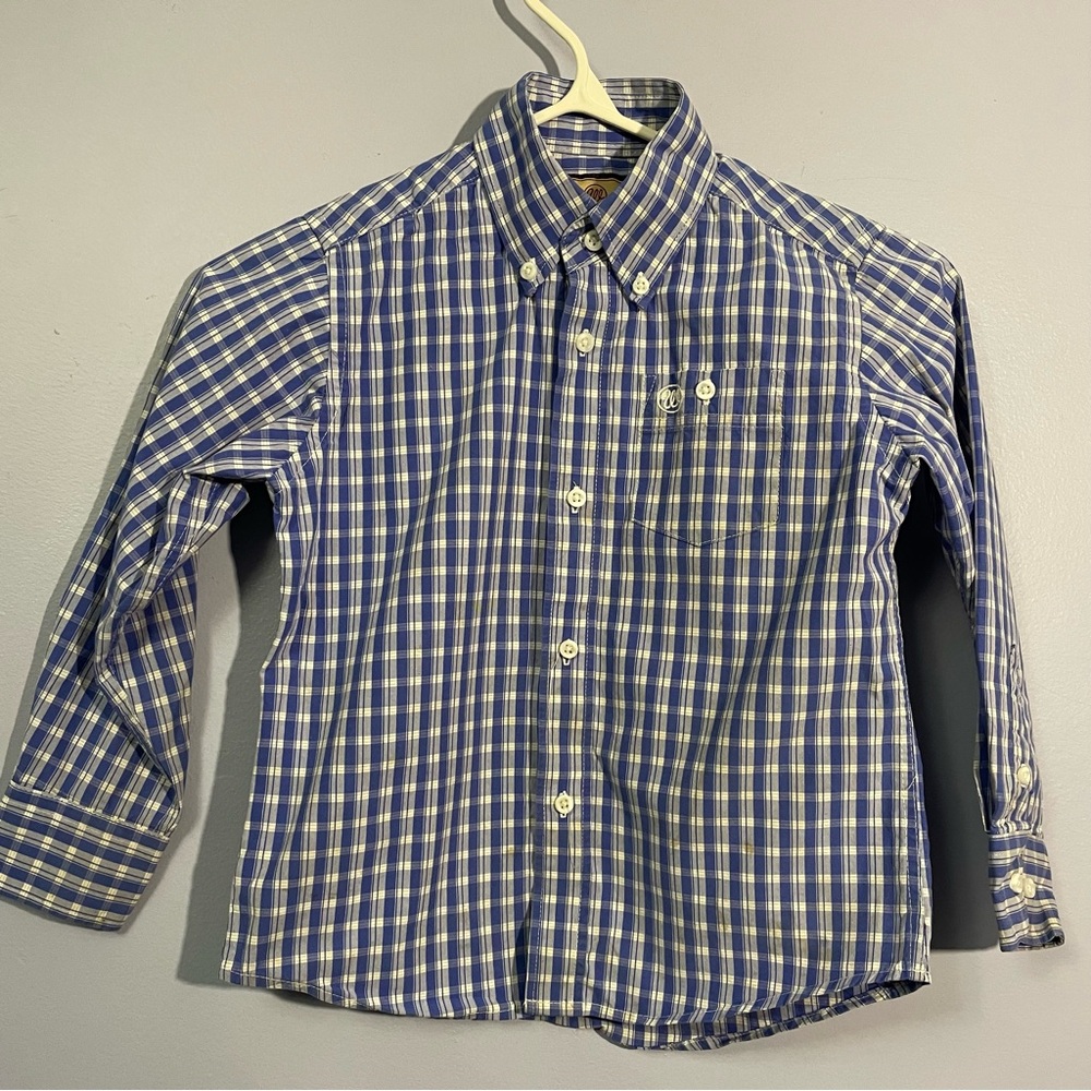 Boys XS Wrangler Western Shirt